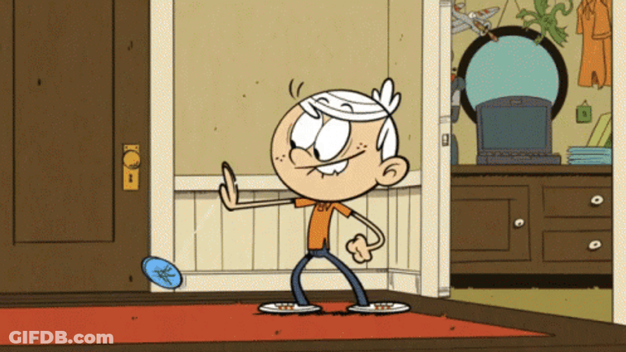 The Loud House Lincoln Spinning Yo Yo GIF