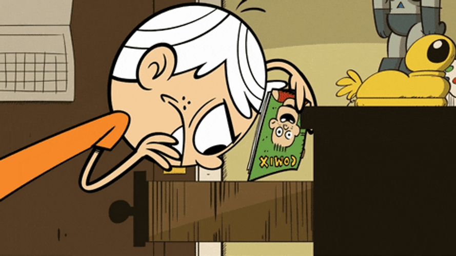 The Loud House Looking For Something GIF