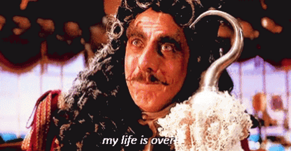 The Magic Of Dustin Hoffman Hook GIF