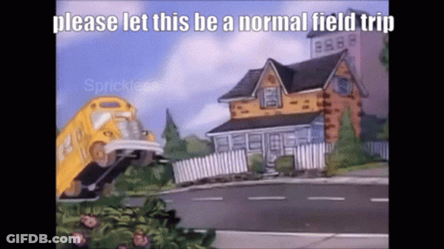 The Magic School Bus Field Trip GIF