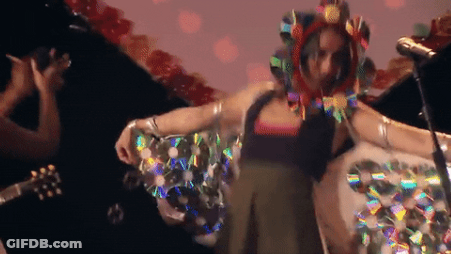 The Magnolia Staged Performance GIF