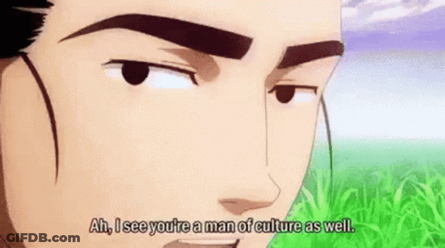 The Man Anime Guy GIF