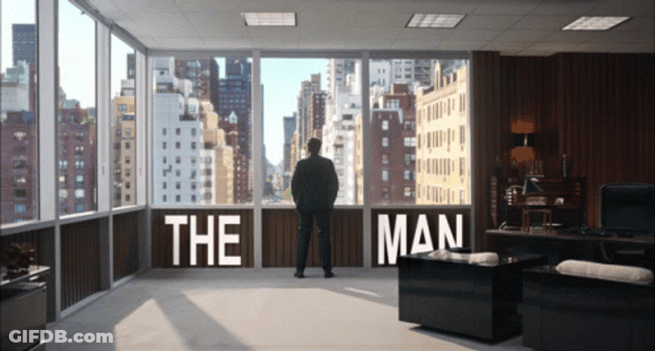 The Man Music Video GIF