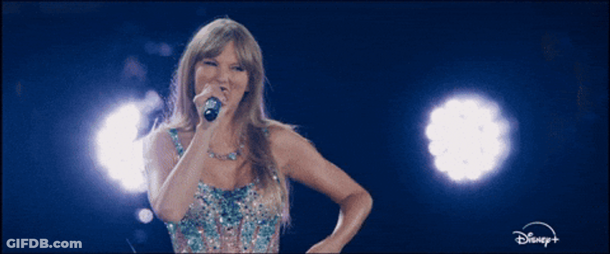 The Man Taylor Swift GIF