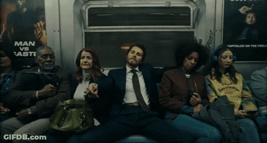 The Man Wide Seat GIF