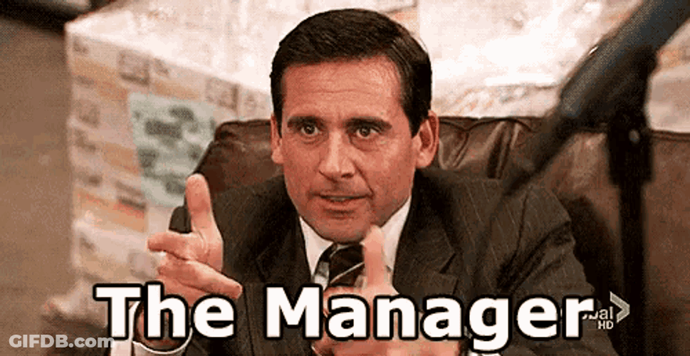 The Manager GIF