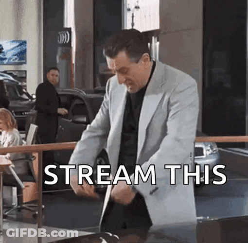 The Manager Robert De Niro GIF