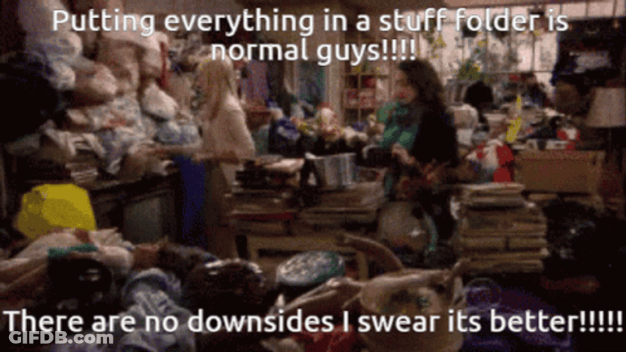 The Marriage Plight Hoarders GIF