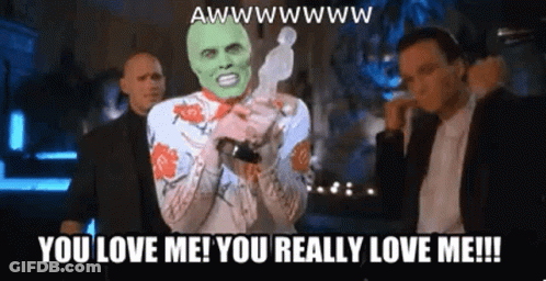 The Mask Award GIF