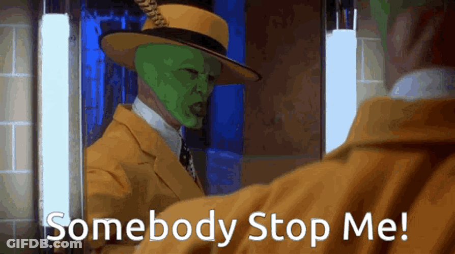 The Mask GIF
