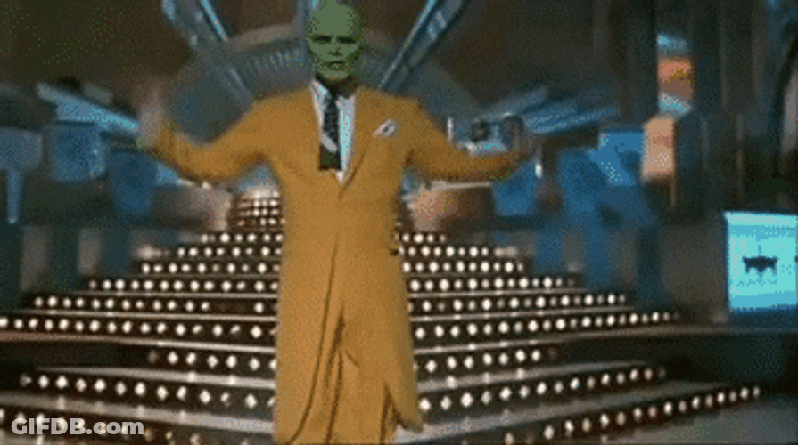 The Mask Got Insane In The Stage GIF