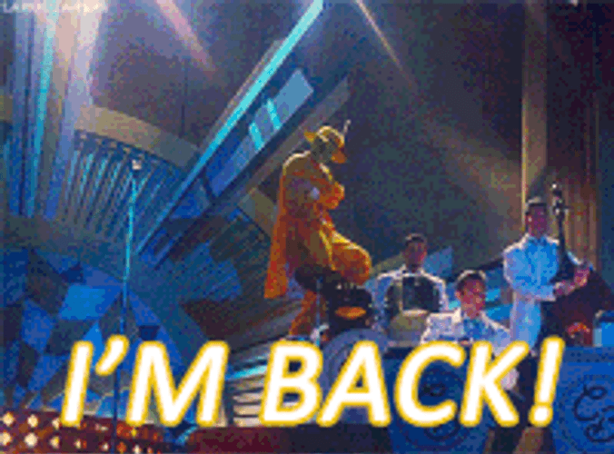 The Mask I'm Back GIF