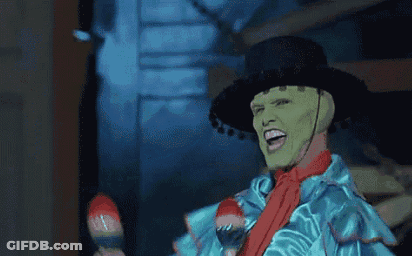 The Mask Jim Carrey GIF