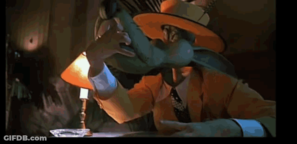 The Mask Jim Carrey GIF