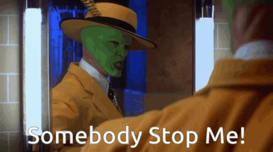 The Mask Stanley Ipkiss GIF
