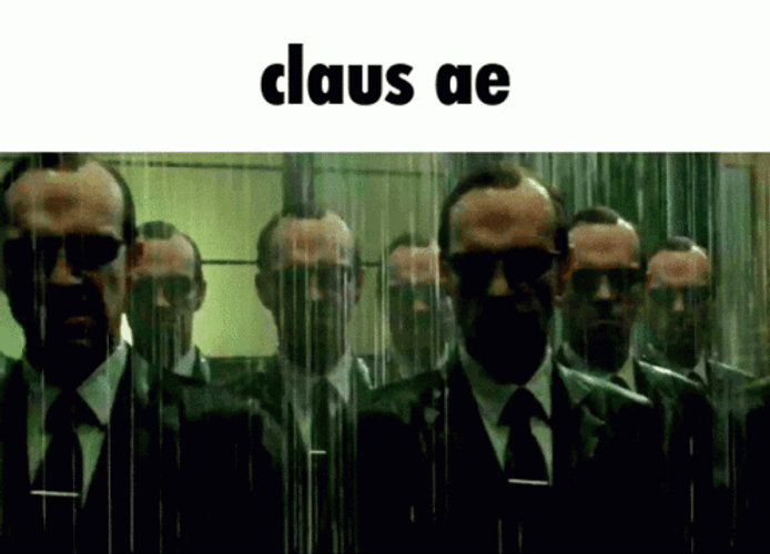 The Matrix Agent Smith Multiplying Onslaught. GIF