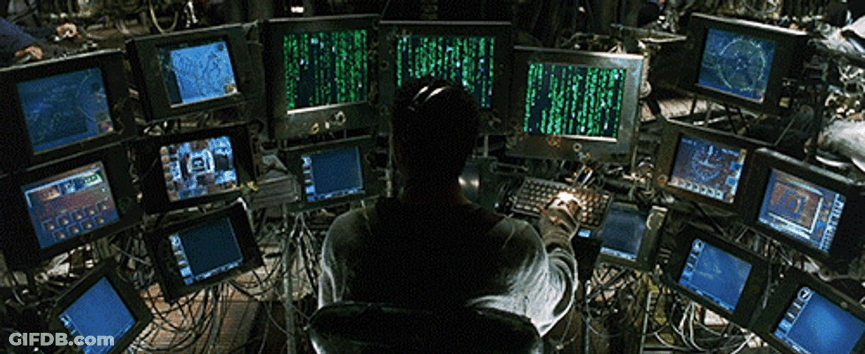 The Matrix Cinematography GIF