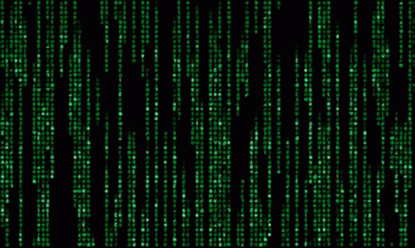 The Matrix Computer Program GIF
