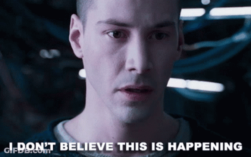 The Matrix I Don't Believe Neo GIF