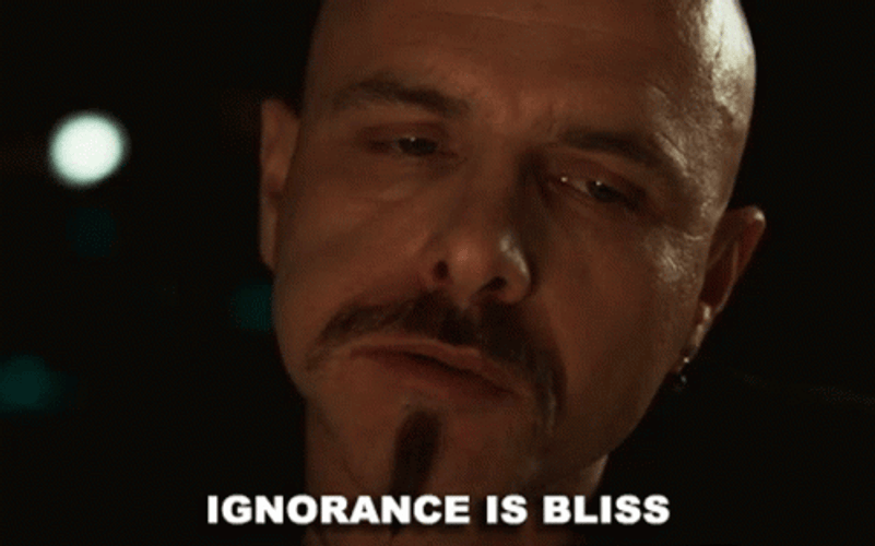 The Matrix Joe Pantoliano Ignorance Is A Bliss GIF