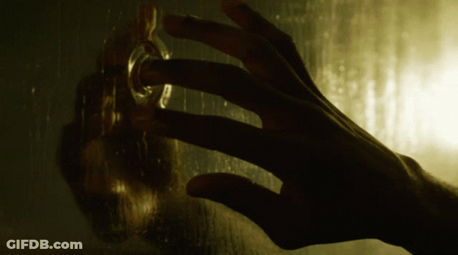 The Matrix Morpheus Portal GIF