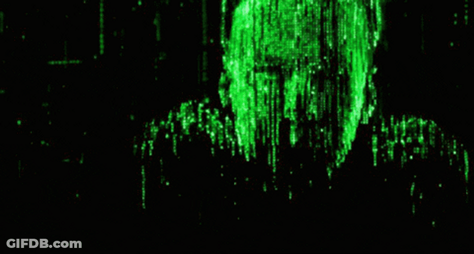 The Matrix Neo Code GIF