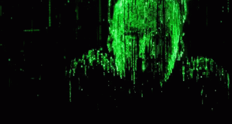 The Matrix Neo Cyber Suoer Power GIF