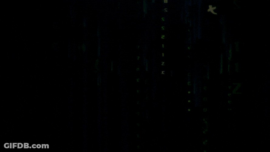 The Matrix Resurrection Computer Screen Meme GIF