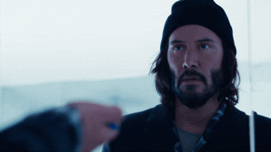 The Matrix Resurrection Keanu Reeves Meme GIF