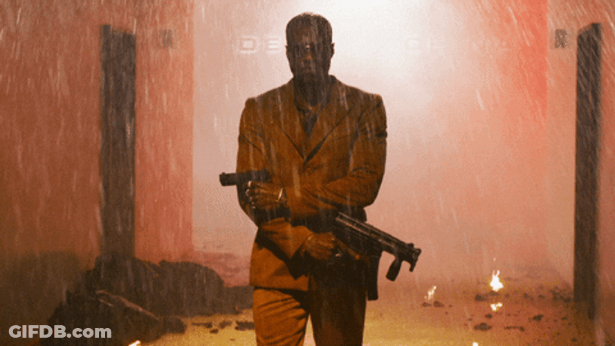 The Matrix Shoot Scene GIF
