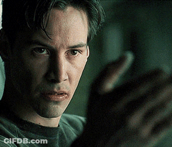 The Matrix Summoning Neo GIF