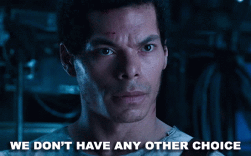 The Matrix Tank No Choice GIF