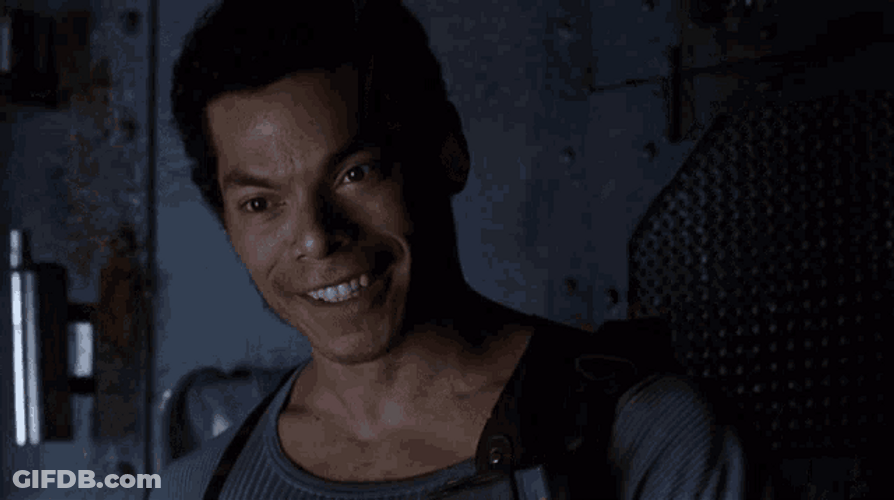 The Matrix Very Exciting Time GIF
