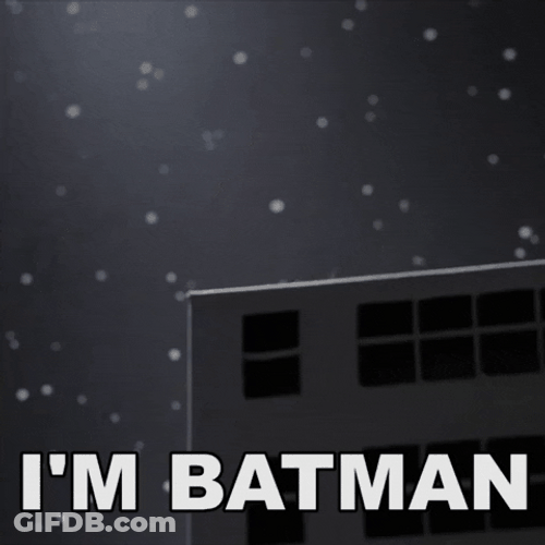 The Meat Puppets Im Batman GIF
