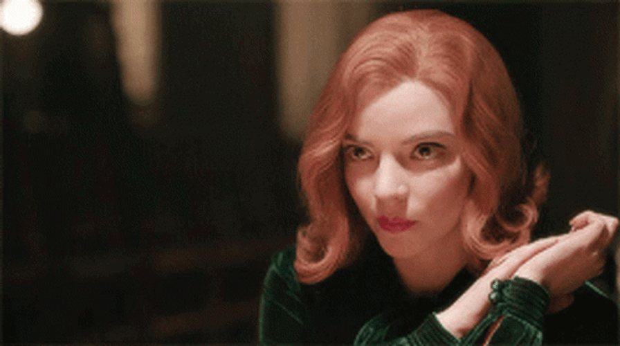 The Menu Beautiful Anya Taylor Joy GIF