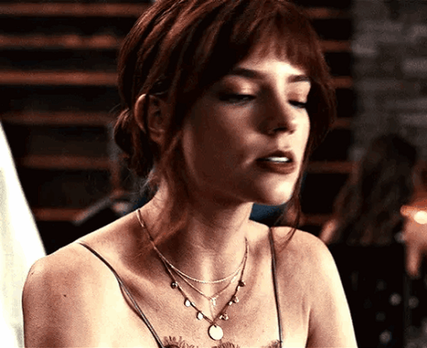 The Menu Cheers Margot GIF