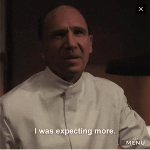 The Menu I Was Expecting Move Chef Slowik GIF