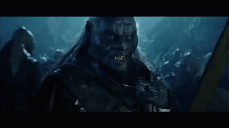 The Menu Lurtz The Lord Of The Rings GIF
