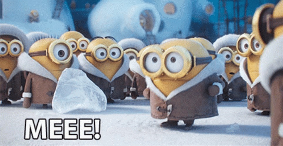 The Minions Pick Me GIF
