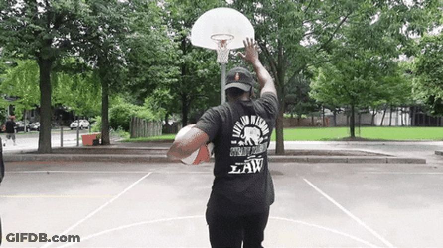 The Missed Shot Tumbling GIF
