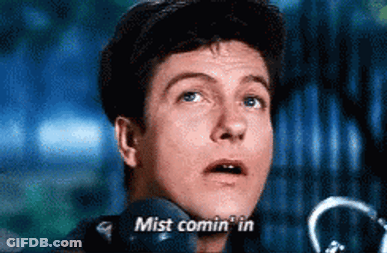 The Mist Coming In Mary Poppins GIF