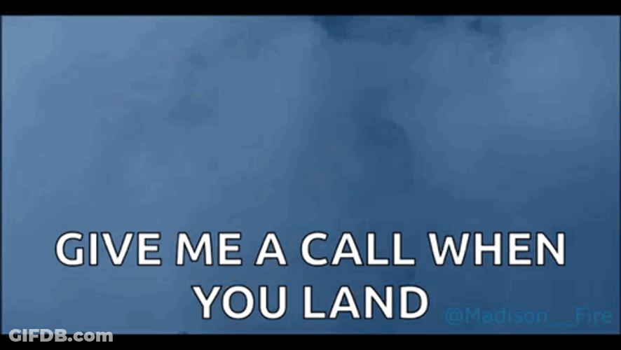 The Mist Give Me Call When You Land GIF