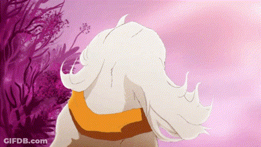 The Mist Impact To White Dog GIF
