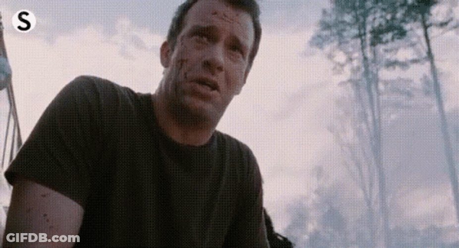 The Mist Thomas Jane In Pain GIF