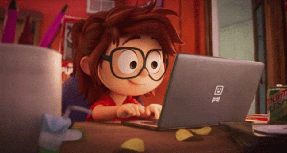 The Mitchells Vs The Machines Research GIF