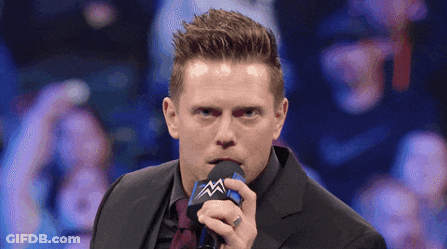 The Miz It Is Finished GIF
