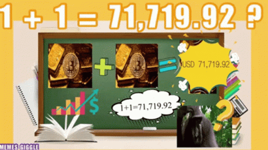 The Money Math Meme GIF