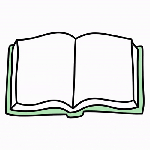 The More You Know Book GIF