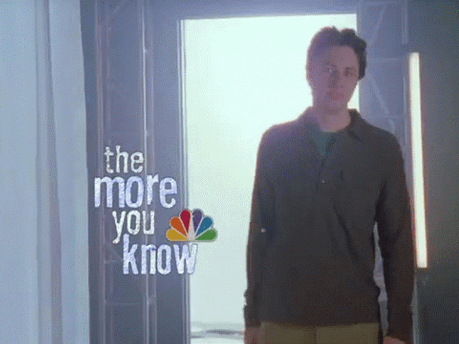 The More You Know Meme GIF