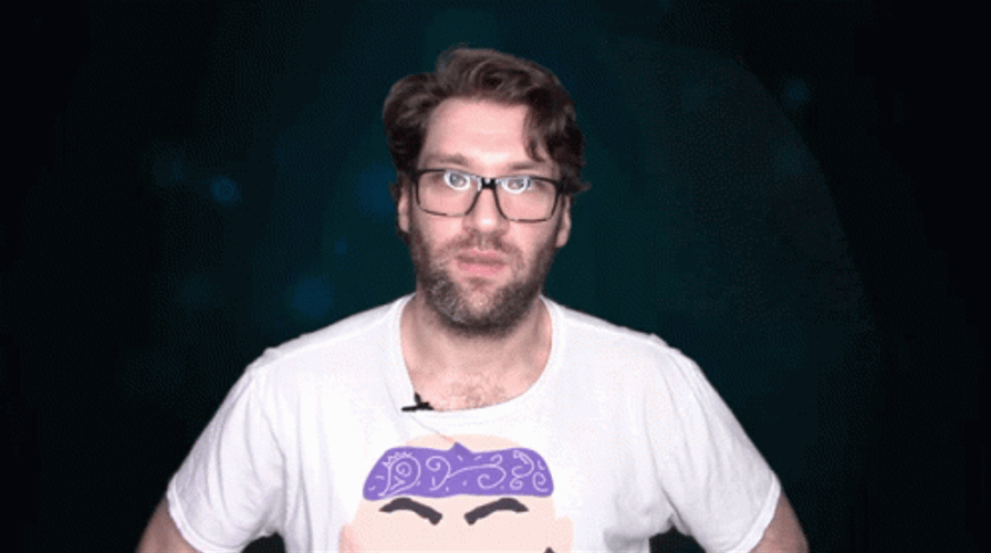 The More You Know Serious Reaction GIF